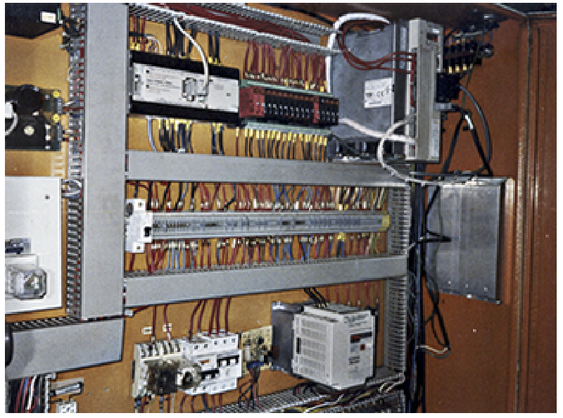 Tablero Control
